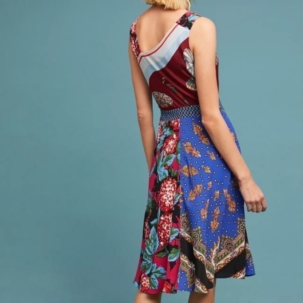Anthropologie Moulinette Soeurs Mildred Dress Size 0 - Picture 3 of 8